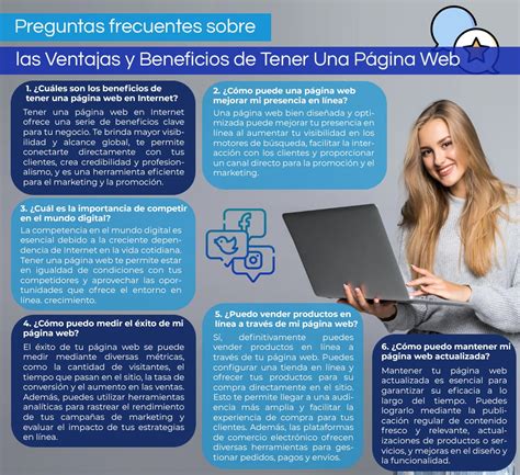 Ventajas Y Beneficios De Tener Una P Gina Web En Internet Impulsando