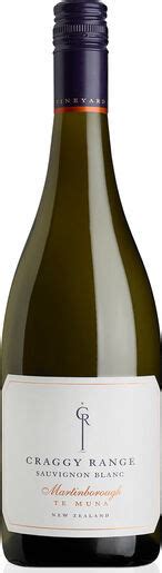 Buy Craggy Range Te Muna Road Sauvignon Blanc 750mL Online