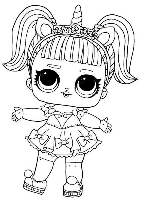 Lol Doll Coloring Pages & coloring book. 6000+ coloring pages.