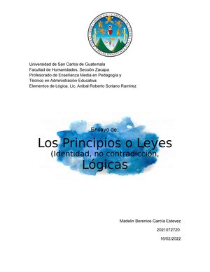 Guia De Trabajo Elementos Ely Garrido Economicas Usac Edu Elementos