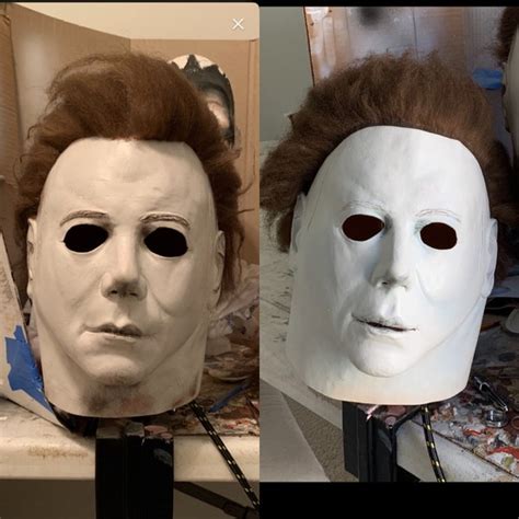 Michael Myers Mask Halloween 1978 Tots Mask Re Haul Service Mask Not