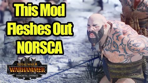 This New Mod Fleshes Out Norsca S Roster Immortal Empires Total War