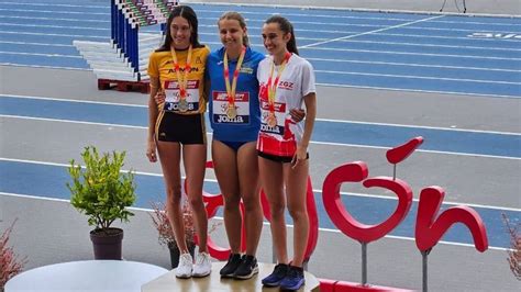 Los atletas madrileños suman 12 medallas en el Campeonato de España Sub 18