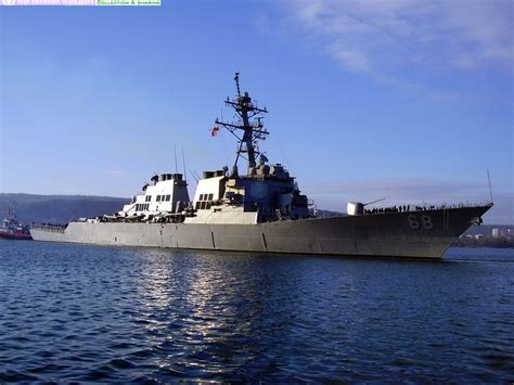 Free Download Us Navy Arleigh Burke Class Guided Missile Destroyer