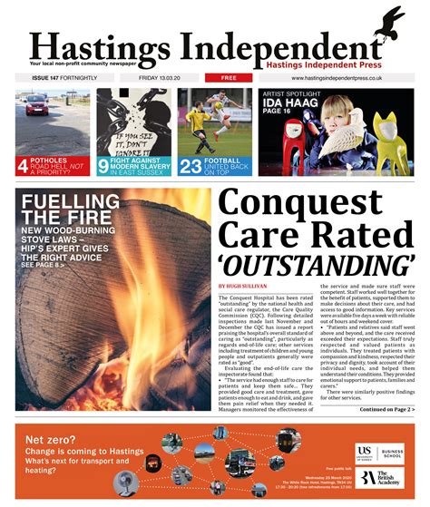 Hastings Independent Issue Hastings Independent Press