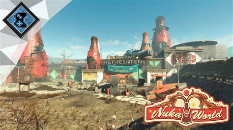 Fallout 4 Nuka World Nuka Bottling Plant Youtube