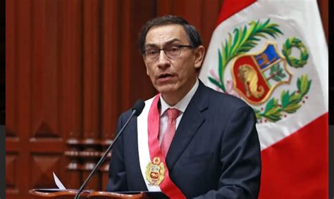 Rota da Informação Presidente do Peru renuncia em meio a protestetos