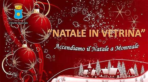 Festività natalizie via al concorso Natale in Vetrina 2021