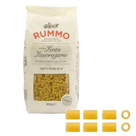 RUMMO Tubetti Rigati N 72 500gr Package Rummo