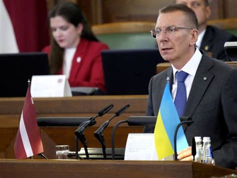 Edgars Rinkevics elected president of Latvia - TODAY