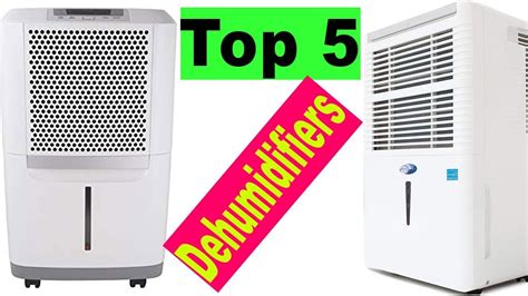 Top 5 Best Dehumidifiers 2020 Which Is The Best Dehumidifier Youtube