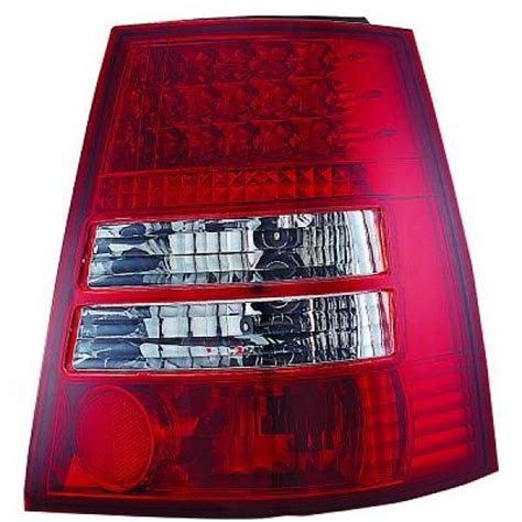 Feux arrières design rouge blanc LED GOLF 4 Break 97 03 LED