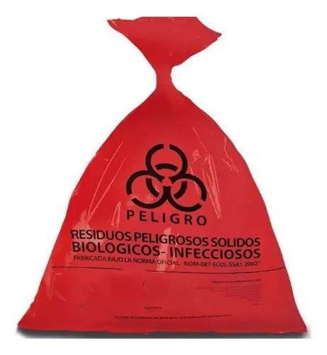 Bolsas Para Residuos Peligrosos Biol Gicos Infecciosos Rpbi Env O Gratis