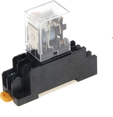 Amazon YXQ AC110 120V Coil Electromagnetic Power Relay 8Pin DPDT