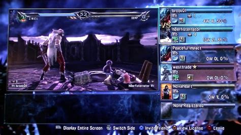 Soul Calibur V Online 2 Voldo Vs Zwei Part 2 YouTube