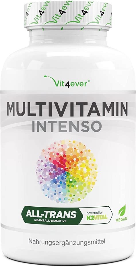 Vit4ever Multivitamin Intenso Kapseln 365 Stk Ab 17 90