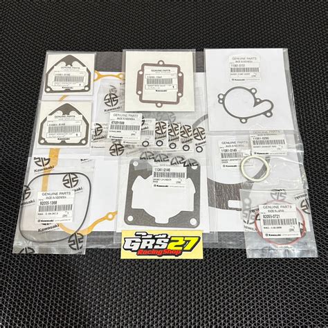 Jual Paket Fullset Packing Paking Gasket Seal Sil O Ring Oring Blok