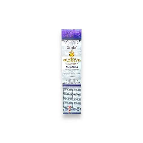 Incenso Goloka Vareta Linha Ayurvedic Alfazema Fluirinfinity Br