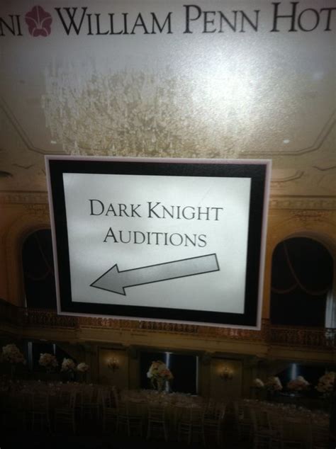 The Dark Knight Rises: Pittsburgh Auditions [Day 1] | Batman News