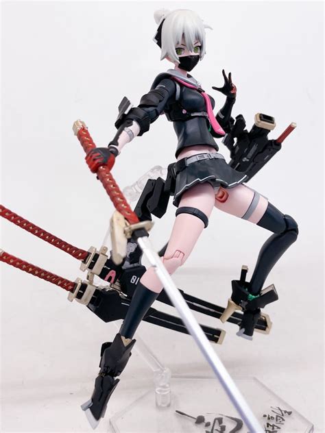 Plamax Hh 01 壱 重兵装型女子高生 完成品｜代購幫