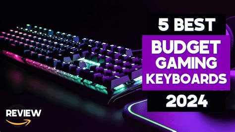 5 Best Budget Gaming Keyboards 2024 — Review By Valid Adviser Medium