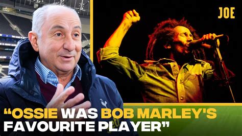 Bob Marley And Tottenham Hotspur With Ledley King And Ossie Ardiles Youtube