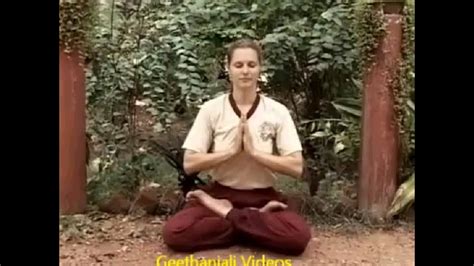 Yoga Mudras Namaskar Mudra And Anjali Mudra Relieves Tension Youtube