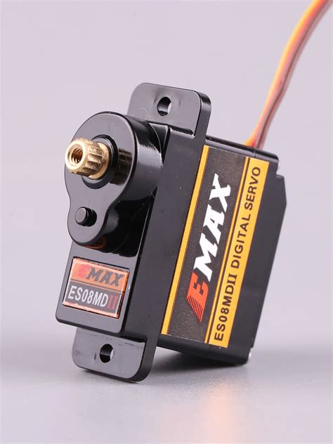 EMAX ES08MDII ES08MD II Metal GEAR Digital Servo Up Sg90 ES08A ES08MA