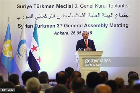 Syrian Turkmen Assembly Photos And Premium High Res Pictures Getty Images