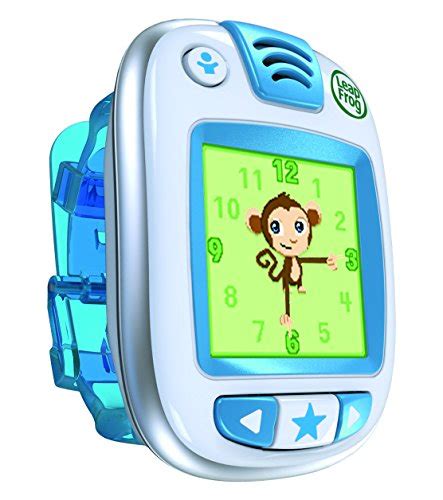 LeapFrog LeapBand in Blue - SmartWatches.org