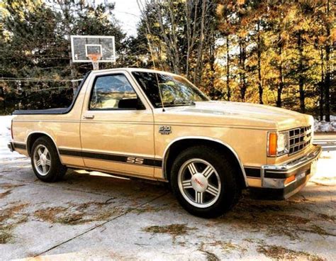 1985 Chevrolet S10 Blazer Tahoe Edition 350 Swap Sbc S 10 S 15 Jimmy