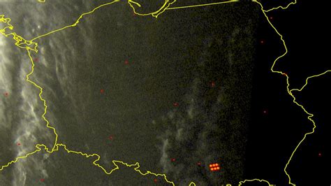 Gdzie jest burza Burze w Polsce w poniedziałek 10 04 Mapa i radar