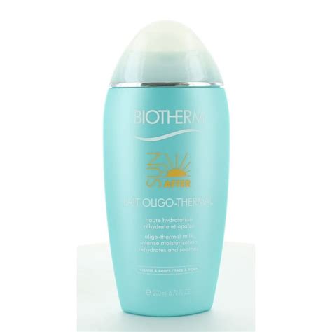 Biotherm Sun After Lait Oligo Thermal Ml Univers Pharmacie