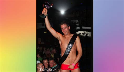 Hot British Actor Dino Fetscher Ex Mr Gay UK Makes His Mark In West