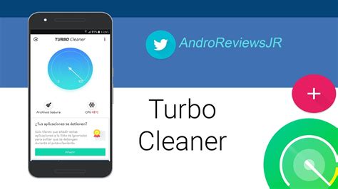 Optimiza Tu Android Turbo Cleaner Youtube