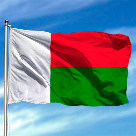 Bandera De Madagascar