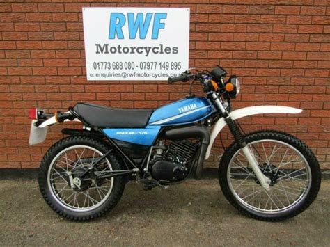 Yamaha Dt 175 Enduro 1980 Excellent Original Condition Only 6153 Miles In Alfreton