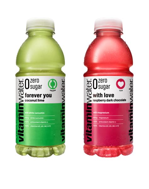 Vitaminwater Introduces Two Flavours And Reformulates Zero Sugar Lineup