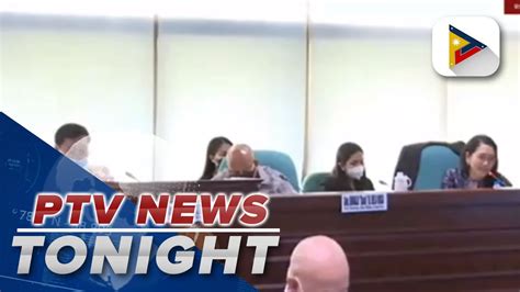 Da Sra Boc Grilled During Senate Blue Ribbon Probe Youtube