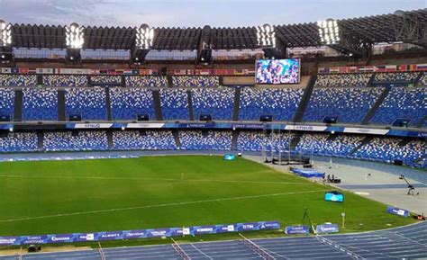 Stadio San Paolo Napoli Esterno Gambar Stadion