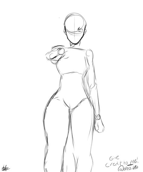 Base By Me In 2024 Sketches Art Reference Poses Figure Drawing Poses