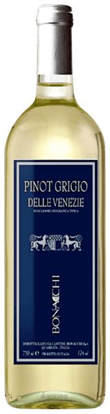 2019 Bonacchi Pinot Grigio Delle Venezie Vivino United States