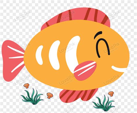 Cute Cartoon Fish PNG Image Free Download And Clipart Image For Free ...