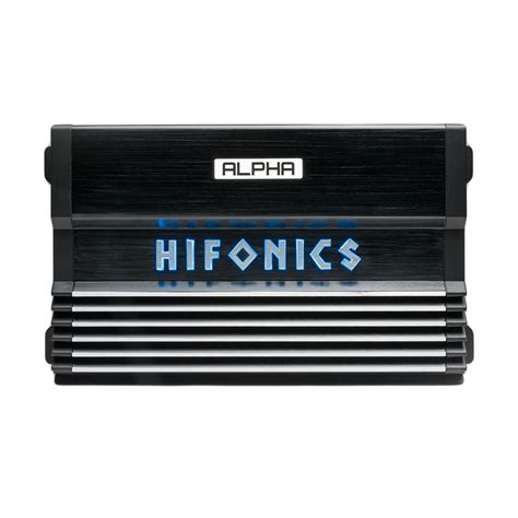 BG 2200 1D BRUTUS GAMMA 2200 Watt Amplifier Hifonics