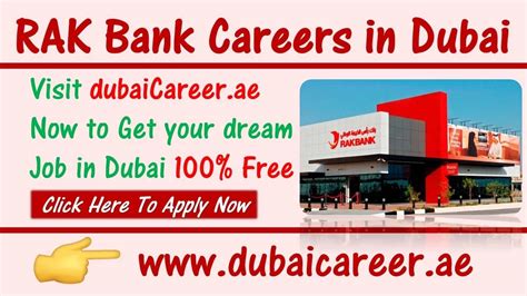 RAK Bank Careers UAE 100 Free Bank Jobs In Dubai