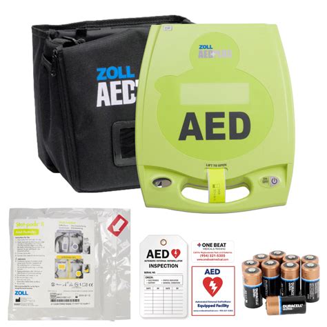 Zoll Aed Plus Defibrillator Recertified One Beat Medical