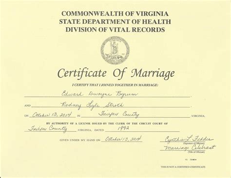 Official Birth Certificate Template