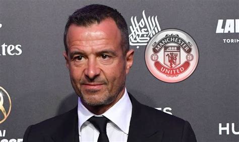 Man Utd Transfer News Jorge Mendes Wants United To Sign Wonderkid But