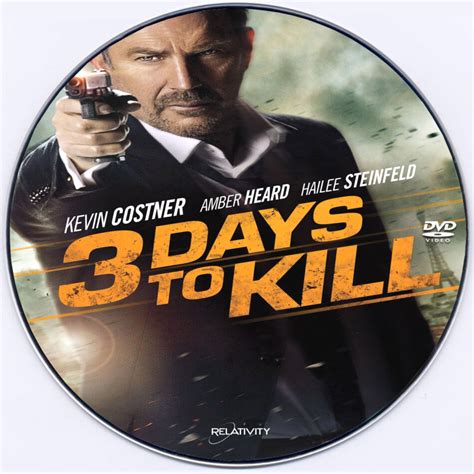 3 Days To Kill 2022 Dvd Cover