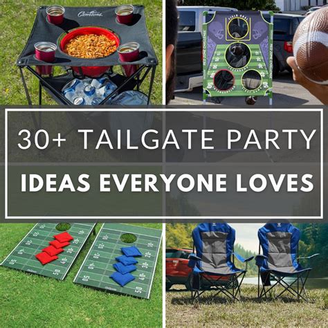 Tailgate Party Games